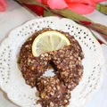 Fit mug cake na płatkach jęczmiennych