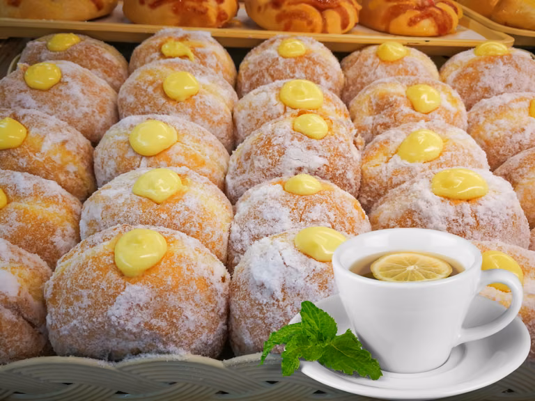 Popij tym pączka, a unikniesz nieprzyjemnych konsekwencji! Wiele osób popełnia jeden błąd