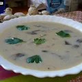 Zupa pieczarkowa po francusku