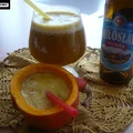Gorący koktajl na bazie piwa WITBIER
