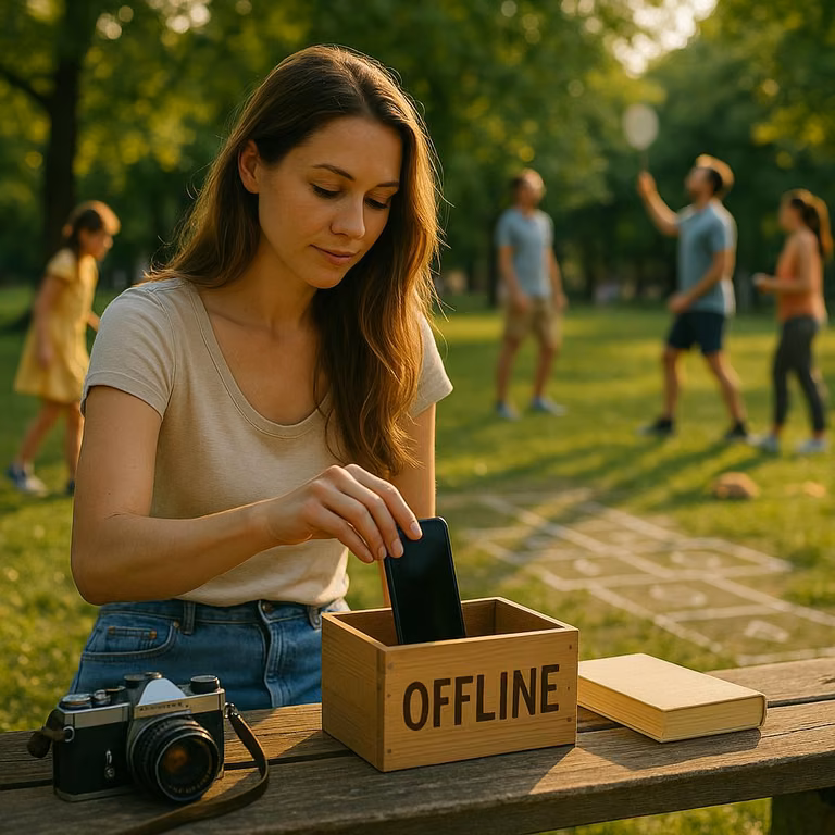 15 lipca: Dzień bez Telefonu Komórkowego – jak cyfrowy detoks odmieni Twoje zdrowie i relacje