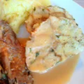 Serviettenknödel- niemiecka roladka z suchego pieczywa