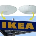 IKEA wycofuje lampy sufitowe (mogą spadać)! Prosi o ich zwrot do sklepu