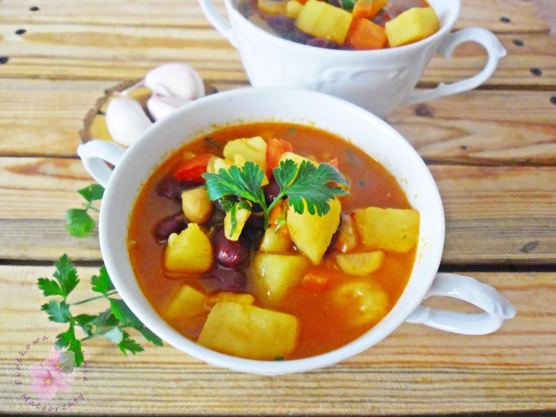 Zupa fasolowy mix