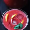 Lemoniada truskawkowo-arbuzowa