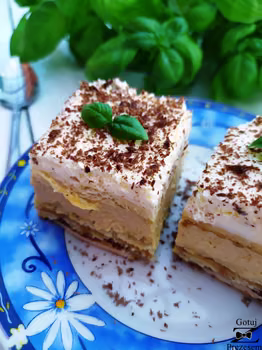 Ciasto balowe - bez pieczenia!