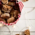 BISCOTTI Z PISTACJAMI I RODZYNKAMI