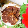 Babka mannowa zebra.