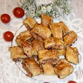 Szybkie paszteciki z mięsem i kapustą