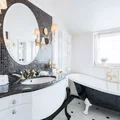 Łazienka w stylu glamour