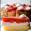Tort truskawkowy
