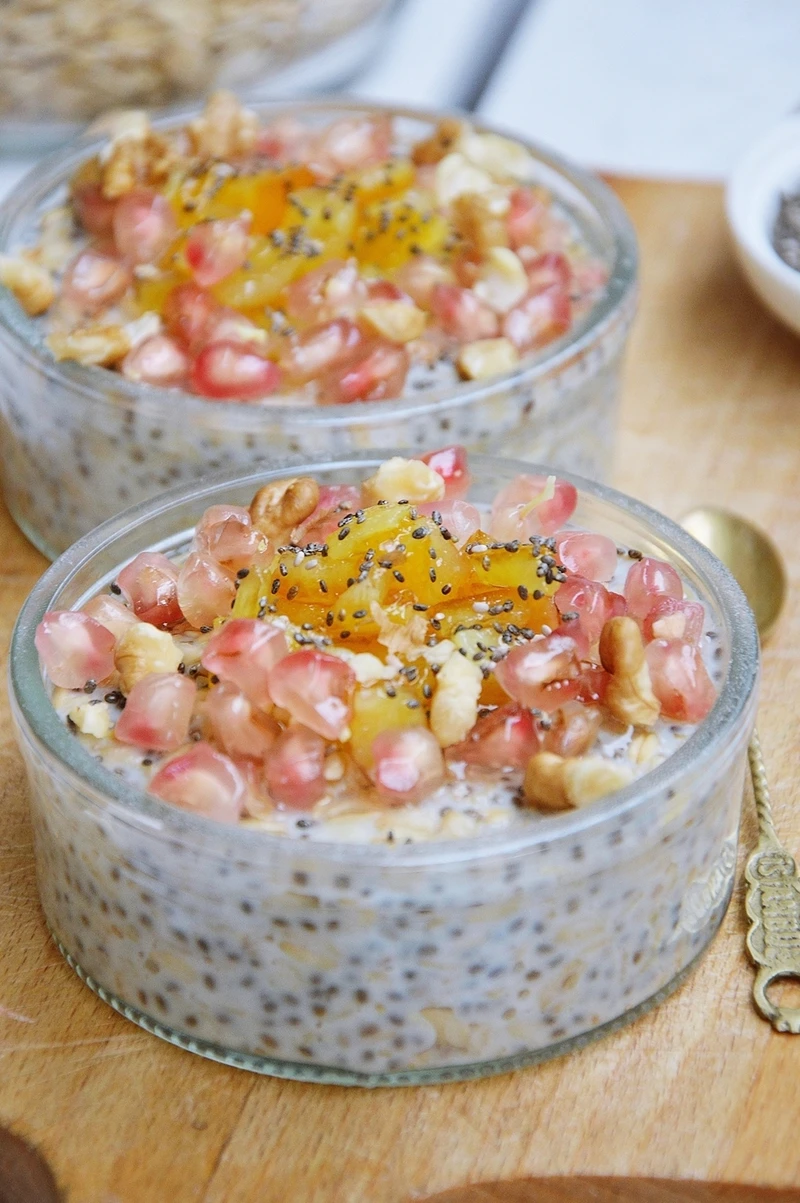 Owsianka z chia