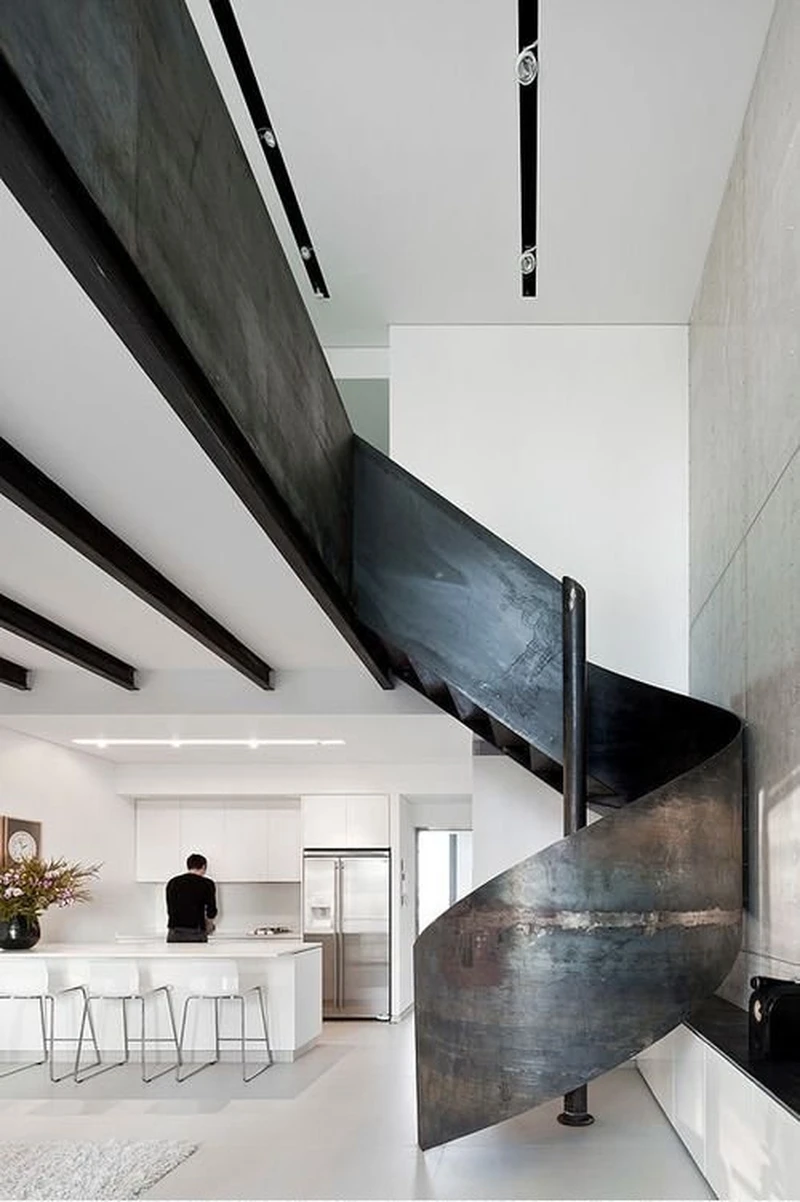 Designerskie schody