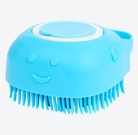 Zdjęcie Ten gadżet z Action za 4 zł odmieni mycie naczyń i łazienki! Pojemnik na płyn, sylikonowe włoski - dokładne czyszczenie bez zarysowań #2