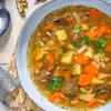 Zupa grzybowa z mrożonych grzybów
