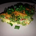 Omlet ze szpinakiem i pomidorami ;)