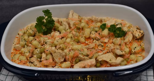 Potrawka z kurczaka z gnocchi