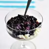 Pudding ryżowy z białą czekoladą i jagodami
