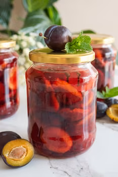 Kompot ze śliwek