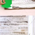 DIY - super ściana z desek