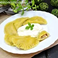 PIEROGI Z BOCZKIEM I TWAROGIEM
