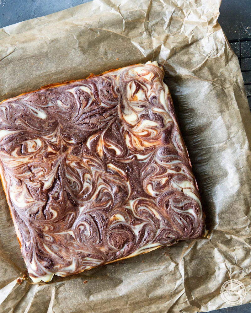 Sernikobrownie