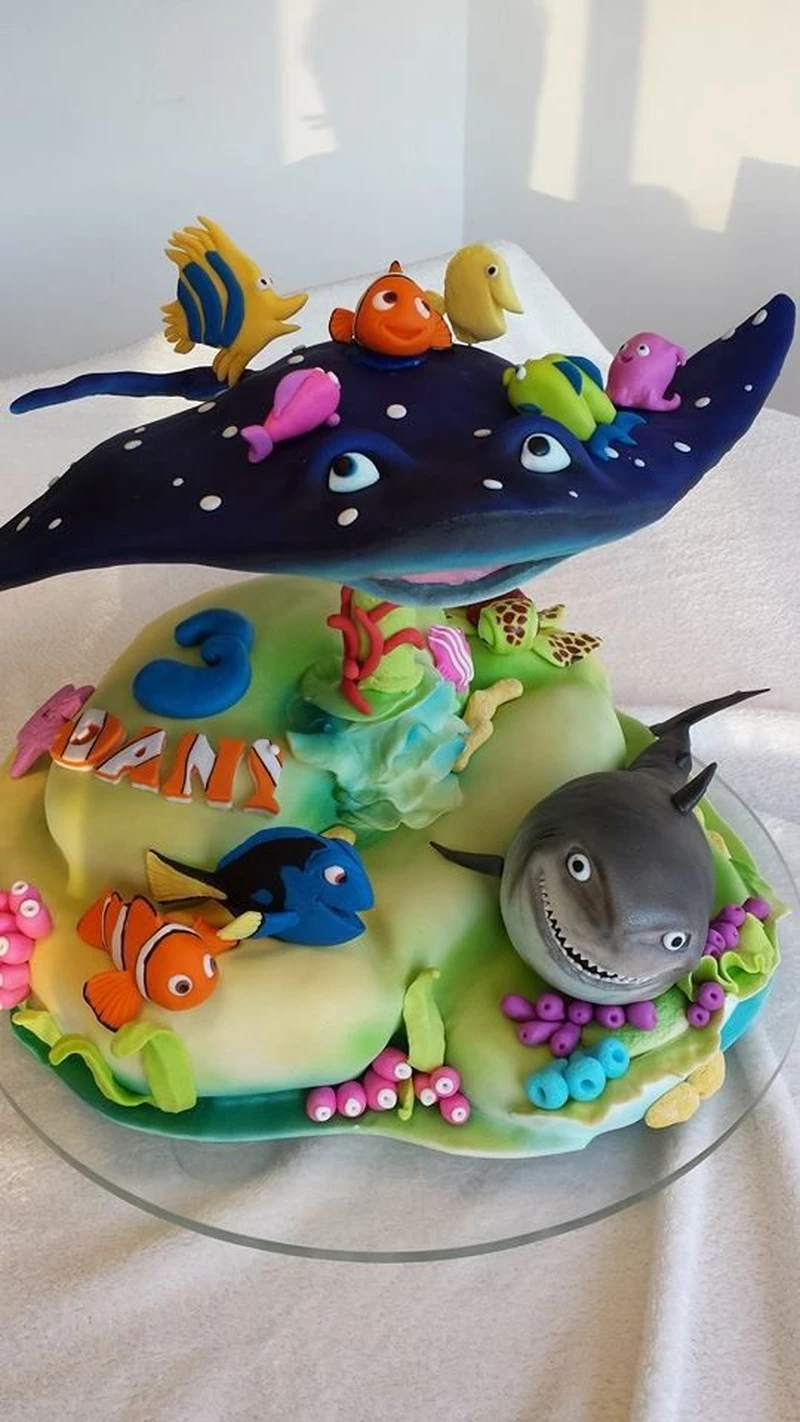 Torcik gdzie jest nemo