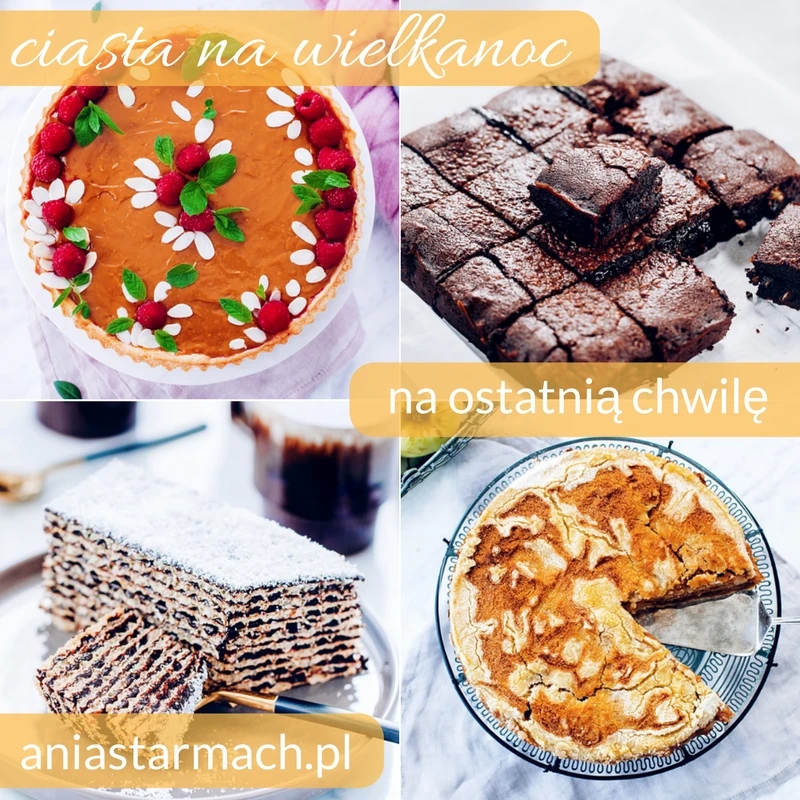 Ciasta wielkanocne LAST MINUTE!