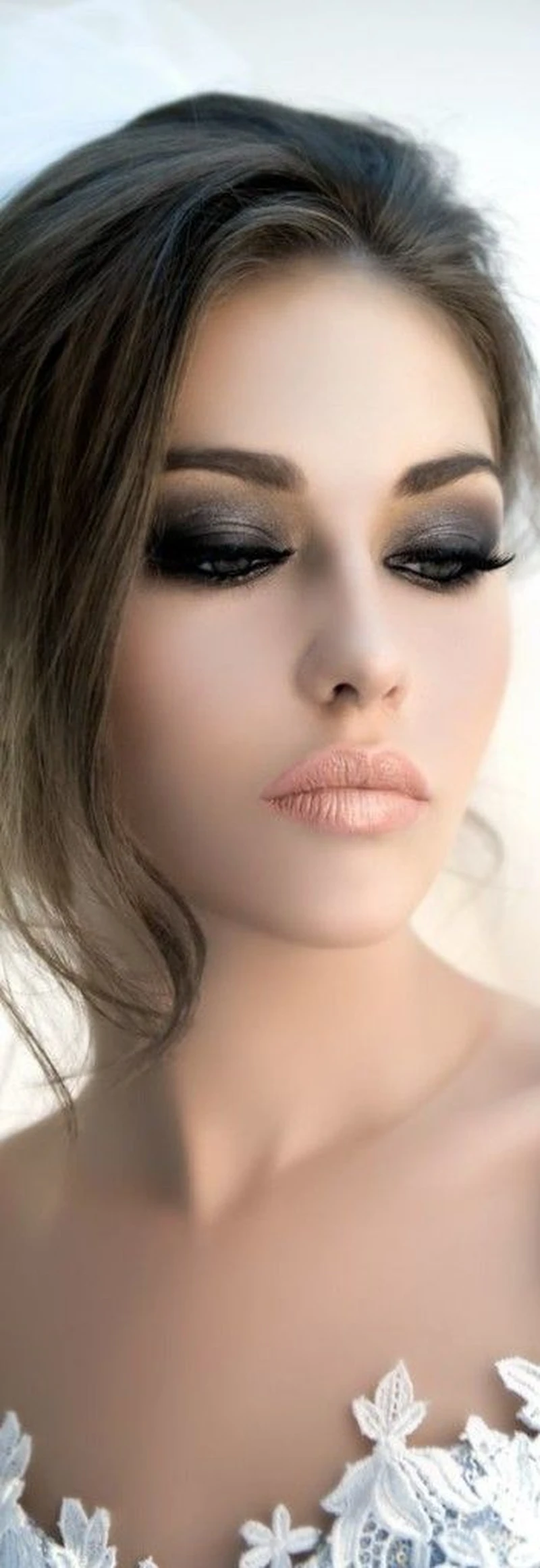 Ślubny make up