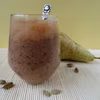 Karobowy pudding chia z gruszką