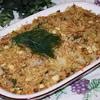 Zapiekana kasza bulgur z kalarepą
