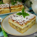 Ciasto kruche z pianką i agrestem