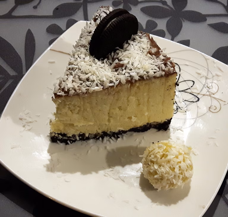 Raffaello jaglane z Oreo