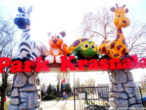 Park Krasnala w Nowej Soli