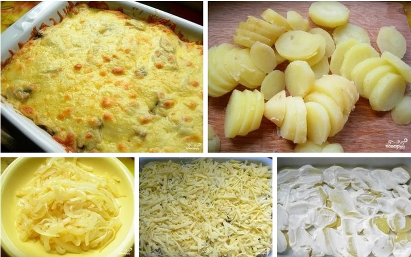 Zapiekanka ziemniaczana