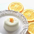 Panna cotta z pomarańczą