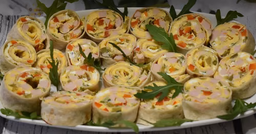 Tortilla z jajecznicą