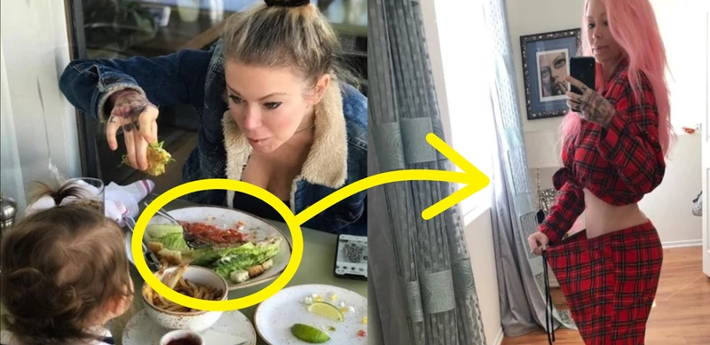 W kilka miesięcy zrzuciła ponad 35 kg! Wszystko dzięki tym zmianom w diecie!