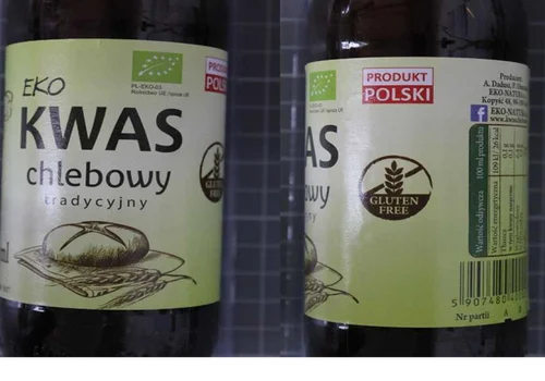 Wycofanie Kwasów Chlebowych z Powodu Obecności Glutenu
