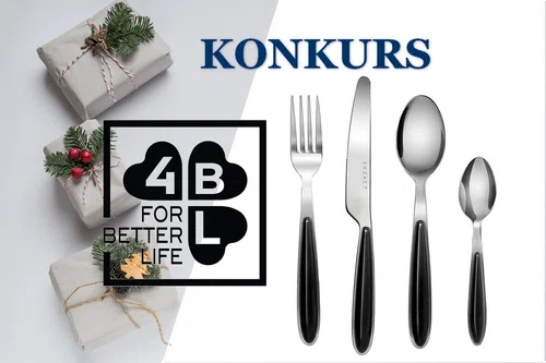 Konkurs. Wygraj 16-elementowy zestaw sztućców