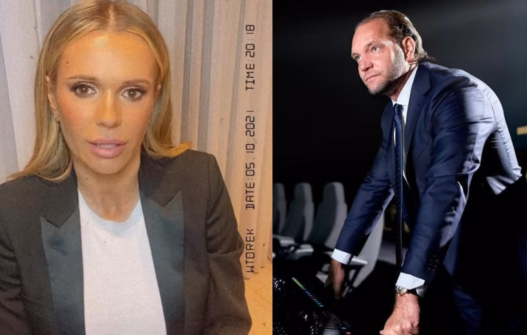 Emil grozi, że ujawni, kim naprawdę jest Doda. Artystka szybko odpowiada