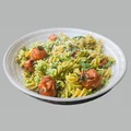 Makaron z soczewicy z pesto ze słonecznika