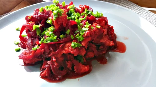 Makaron z buraków - fit spaghetti. Najlepsze
