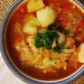 Zupa z kapusty, czyli moje jesienne, szkockie Minestrone.