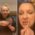 Kasia Nosowska testuje kosmetyki Natalii Siwiec! Nagrała genialny filmik