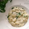 Gnocchi w sosie z gorgonzoli
