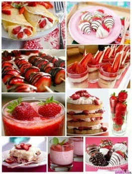 Inspiracje z truskawkami