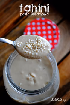 Tahini - domowa pasta sezamowa