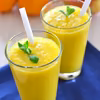 Owocowe smoothie z selerem naciowym