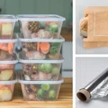 W czym przechowywać żywność, aby była dłużej świeża? Papier, folia, czy pojemniki?